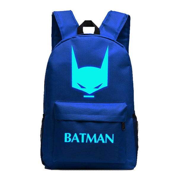 DC Comic The Batman Profile Luminous Computer Backpack 19X12'' CSSO113 - cosplaysos