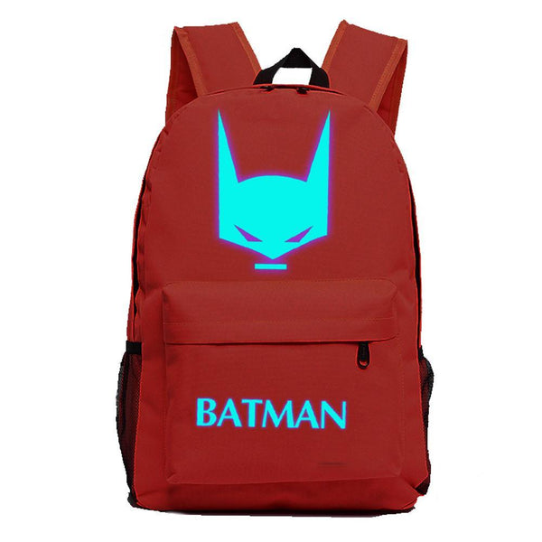 DC Comic The Batman Profile Luminous Computer Backpack 19X12'' CSSO113 - cosplaysos