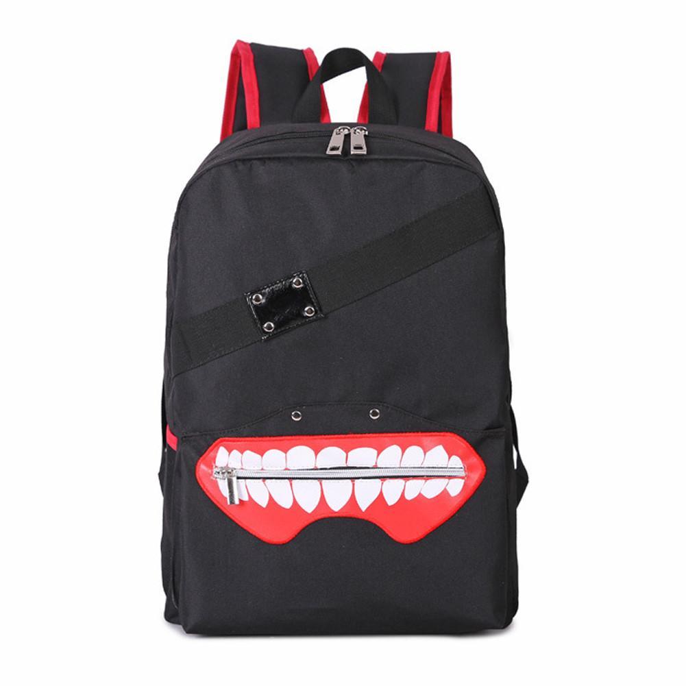 Tokyo Ghoul Kaneki Ken 3D Backpack Rucksack Bag 17X12" CSSO147 - cosplaysos