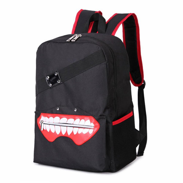Tokyo Ghoul Kaneki Ken 3D Backpack Rucksack Bag 17X12" CSSO147 - cosplaysos