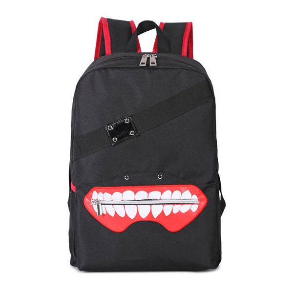 Tokyo Ghoul Kaneki Ken 3D Backpack Rucksack Bag 17X12" CSSO147 - cosplaysos