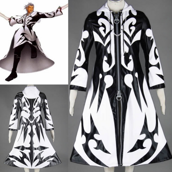 Kingdom Hearts Xemnas Cosplay Costume COT001 - cosplaysos