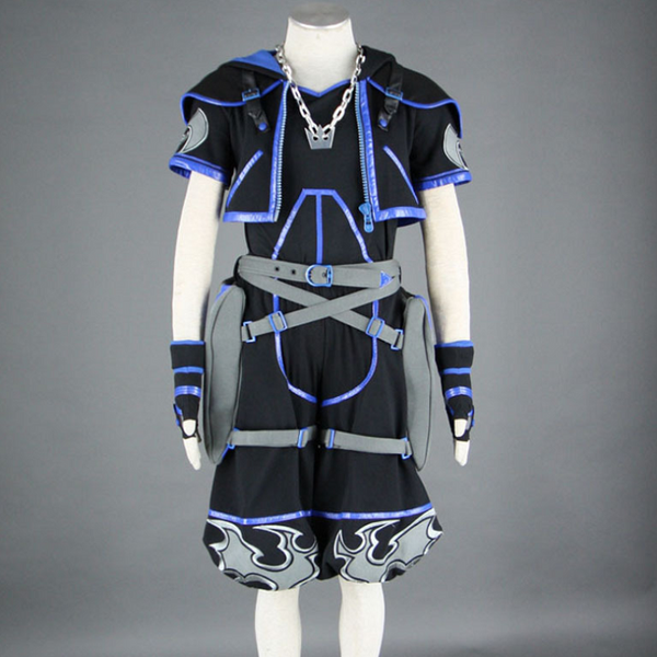 Kingdom Hearts Sora Cosplay Costume COT002 - cosplaysos