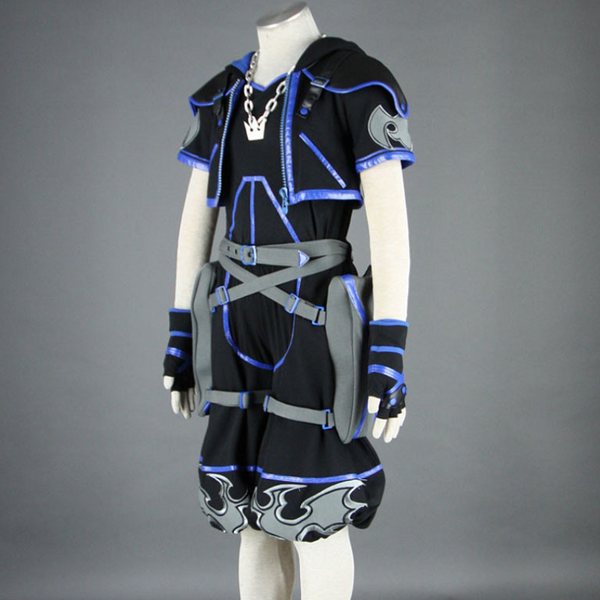 Kingdom Hearts Sora Cosplay Costume COT002 - cosplaysos
