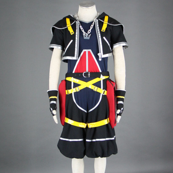 Kingdom Hearts Sora Cosplay Costume COT003 - cosplaysos