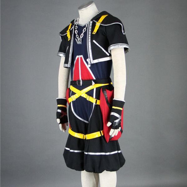Kingdom Hearts Sora Cosplay Costume COT003 - cosplaysos