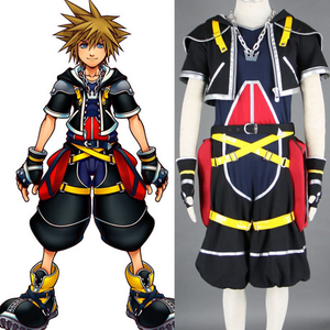 Kingdom hearts online 2 sora hoodie