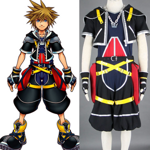 Kingdom Hearts Sora Cosplay Costume COT003 - cosplaysos