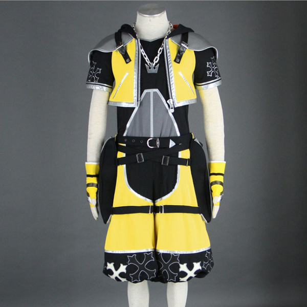 Kingdom Hearts Sora Cosplay Costume COT005 - cosplaysos