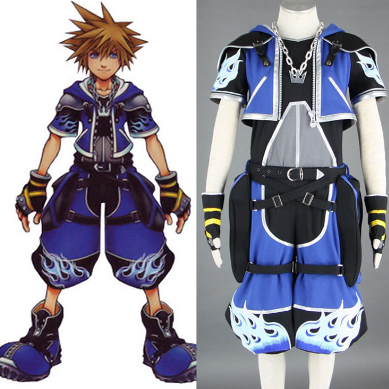 Kingdom Hearts Sora Cosplay Costume Cosplaysos kingdom-hearts-sora-cosplay-costume-cosplaysos