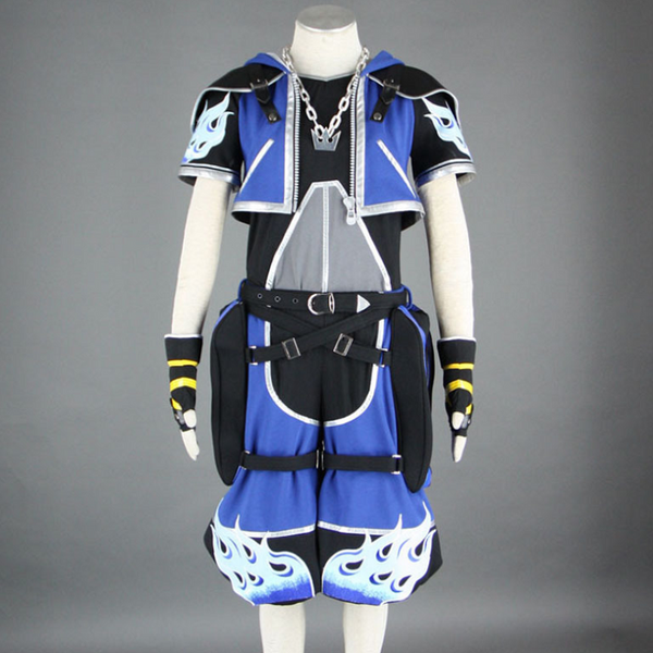Kingdom Hearts Sora Cosplay Costume COT006 - cosplaysos