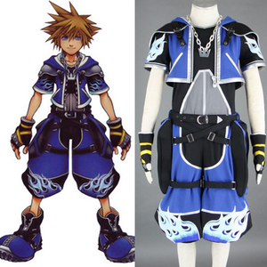 Kingdom Hearts Sora Cosplay Costume COT006 - cosplaysos