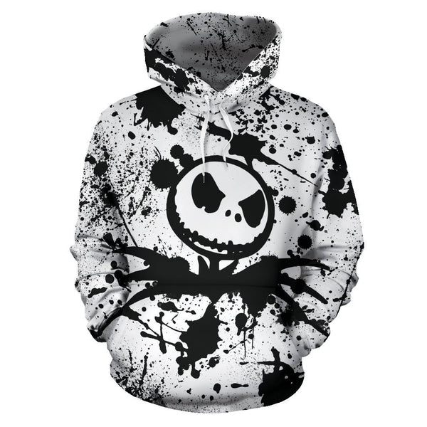 Jack Skellington Hoodies - Pullover Hoodie CSOS802 - cosplaysos