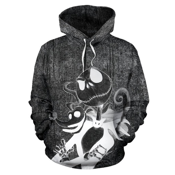 Jack Skellington Hoodies - Pullover Hoodie CSOS802 - cosplaysos