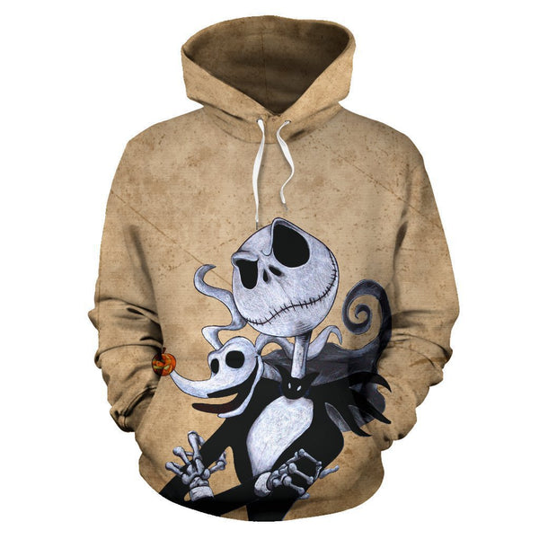 Jack Skellington Hoodies - Pullover Hoodie CSOS802 - cosplaysos