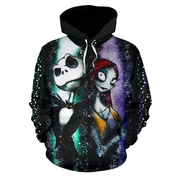 Jack Skellington Hoodies - Pullover Hoodie CSOS802 - cosplaysos