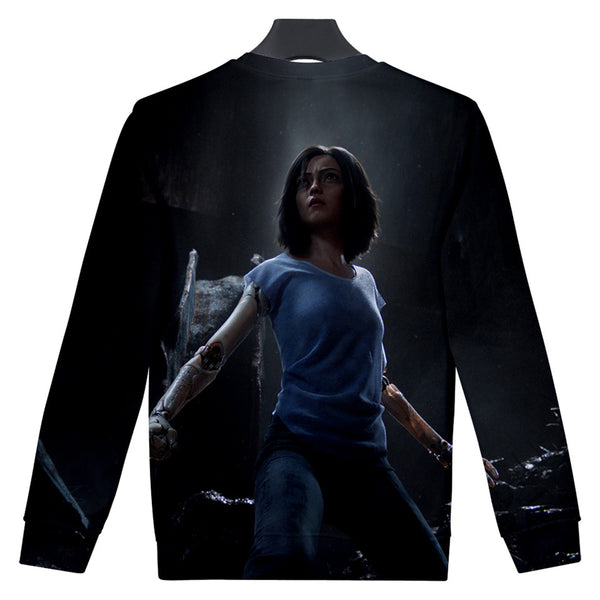 Alita Sweatshirt - Battle Angel Sweatshirt CSOS970 - cosplaysos