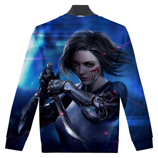 Alita Sweatshirt - Battle Angel Sweatshirt CSOS971 - cosplaysos