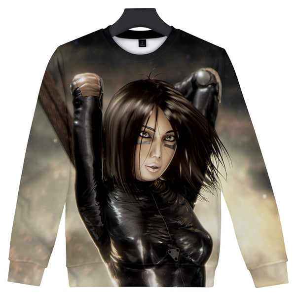 Alita Sweatshirt - Battle Angel Sweatshirt CSOS974 - cosplaysos