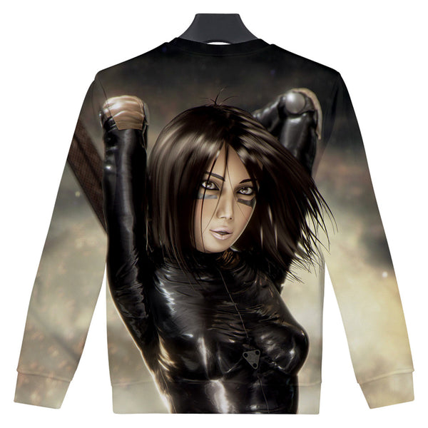 Alita Sweatshirt - Battle Angel Sweatshirt CSOS974 - cosplaysos