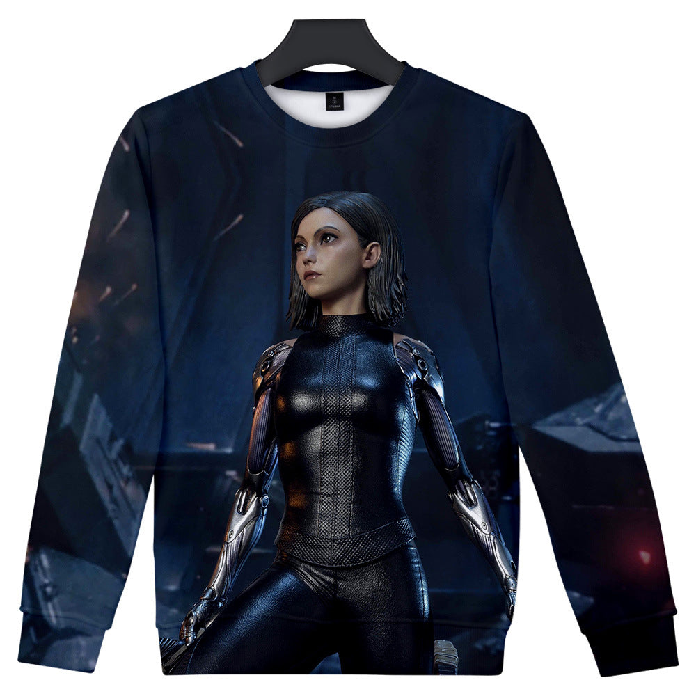 Alita Sweatshirt - Battle Angel Sweatshirt CSOS976 - cosplaysos