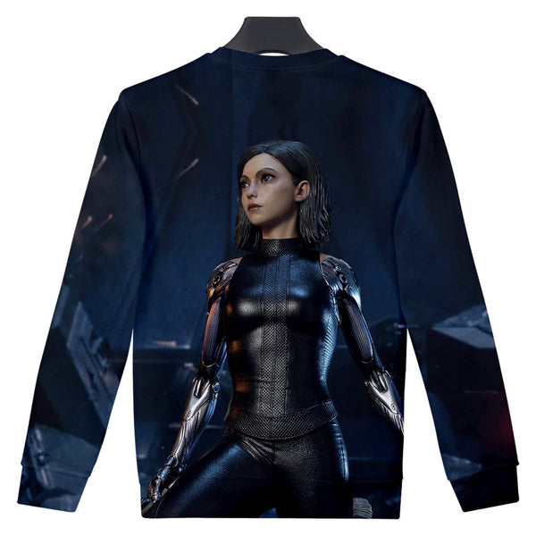 Alita Sweatshirt - Battle Angel Sweatshirt CSOS976 - cosplaysos