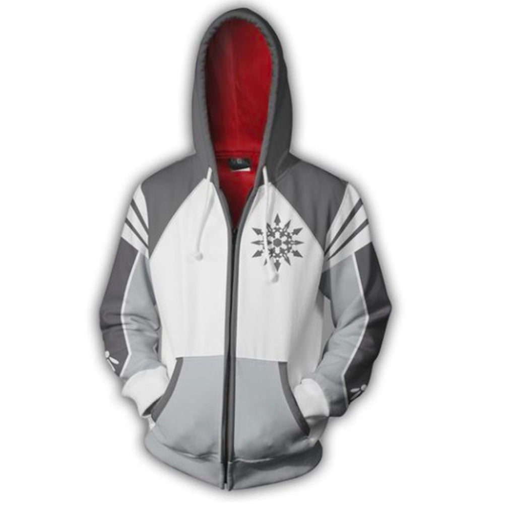 RWBY Anime Cosplay Costume Sweatshirt Zip Up Hoodie CSP004 - cosplaysos