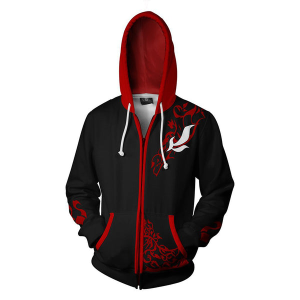 RWBY Anime Cosplay Costume Sweatshirt Zip Up Hoodie CSP005 - cosplaysos