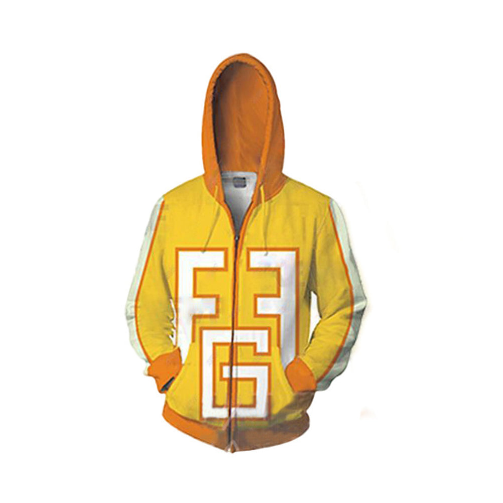 My Hero Academia Anime Cosplay Costume Sweatshirt Zip Up Hoodie CSP106 - cosplaysos