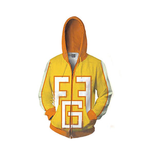 My Hero Academia Anime Cosplay Costume Sweatshirt Zip Up Hoodie CSP106 - cosplaysos