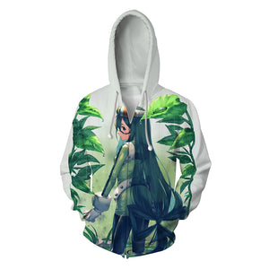 My Hero Academia Anime Cosplay Costume Sweatshirt Zip Up Hoodie CSP120 - cosplaysos