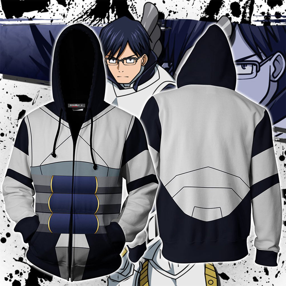 My Hero Academia Anime Cosplay Costume Sweatshirt Zip Up Hoodie CSP124 - cosplaysos