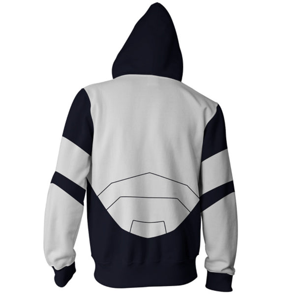 My Hero Academia Anime Cosplay Costume Sweatshirt Zip Up Hoodie CSP124 - cosplaysos