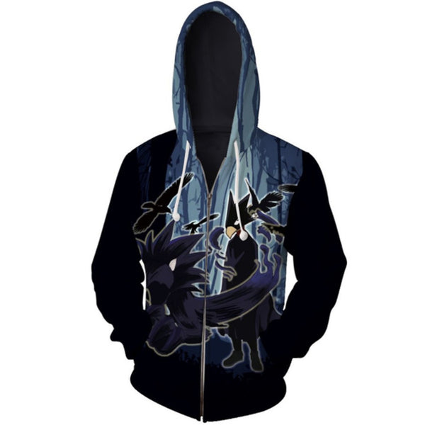 My Hero Academia Anime Cosplay Costume Sweatshirt Zip Up Hoodie CSP125 - cosplaysos