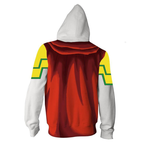 My Hero Academia Anime Cosplay Costume Sweatshirt Zip Up Hoodie CSP126 - cosplaysos
