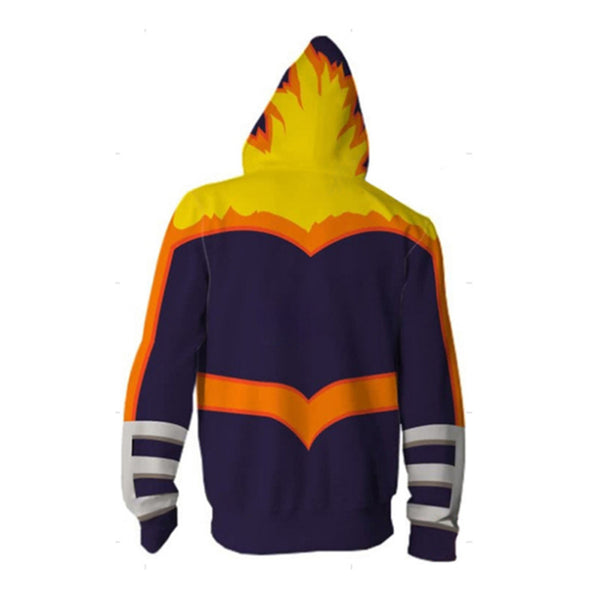 My Hero Academia Anime Cosplay Costume Sweatshirt Zip Up Hoodie CSP127 - cosplaysos