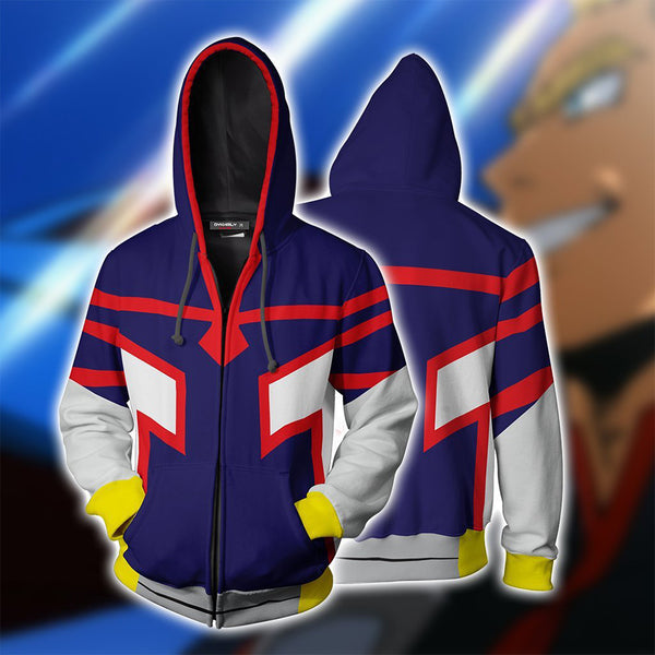 My Hero Academia Anime Cosplay Costume Sweatshirt Zip Up Hoodie CSP128 - cosplaysos
