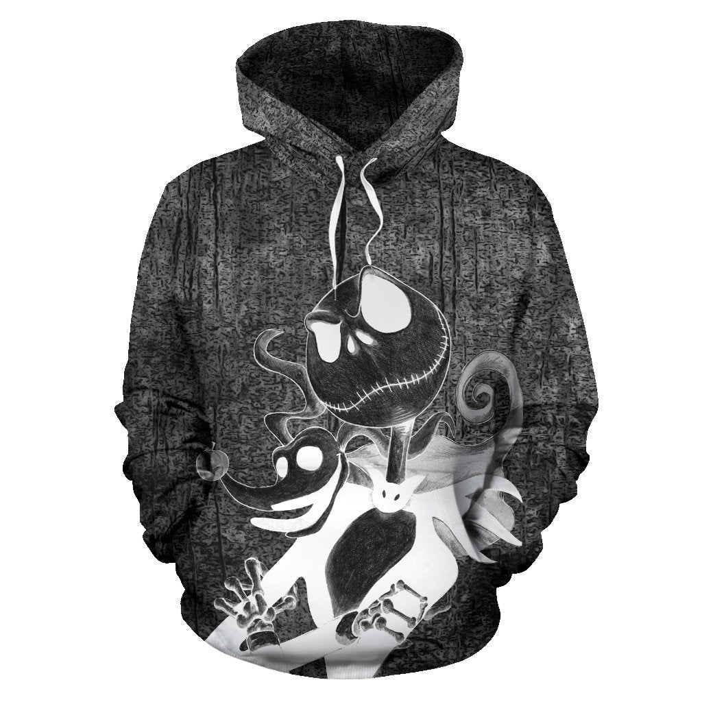 Jack Skellington The Nightmare Before Christmas Pullover Hoodie CSS104 - cosplaysos