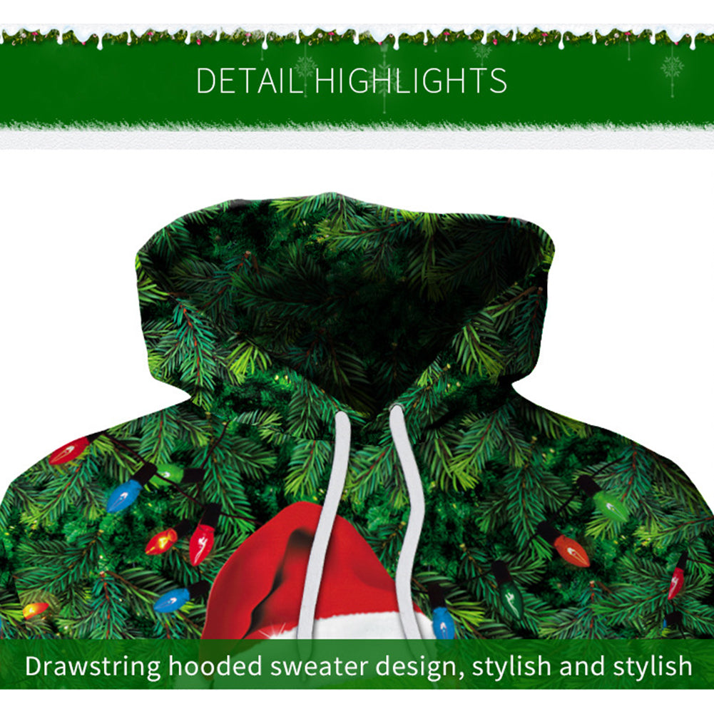 Grinch Hoodie - The Grinch Pullover Hooded Sweatshirt CSSG001