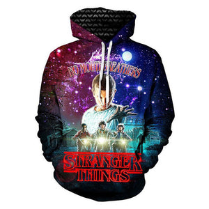 Stranger Things Hoodie - No Mouthbreakers Pullover Hoodie CSSG025 - cosplaysos