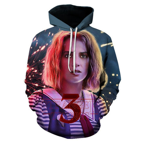 Stranger Things Hoodie - Robin Pullover Hoodie CSSG031 - cosplaysos