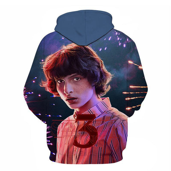 Stranger Things Hoodie - Mike Pullover Hoodie CSSG034 - cosplaysos