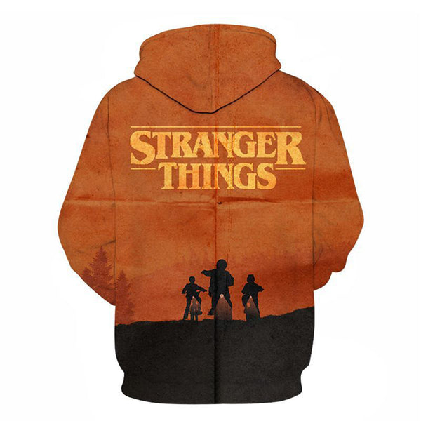 Stranger Things Hoodie - TV Series Pullover Hoodie CSSG035 - cosplaysos