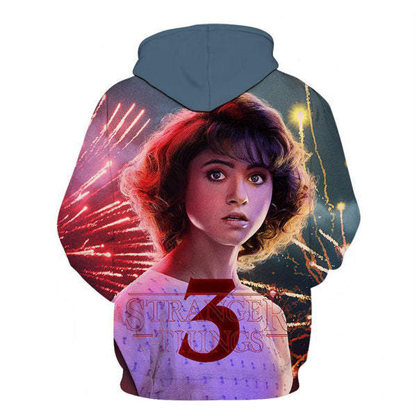 Stranger Things Hoodie - Nancy Pullover Hoodie CSSG037 - cosplaysos