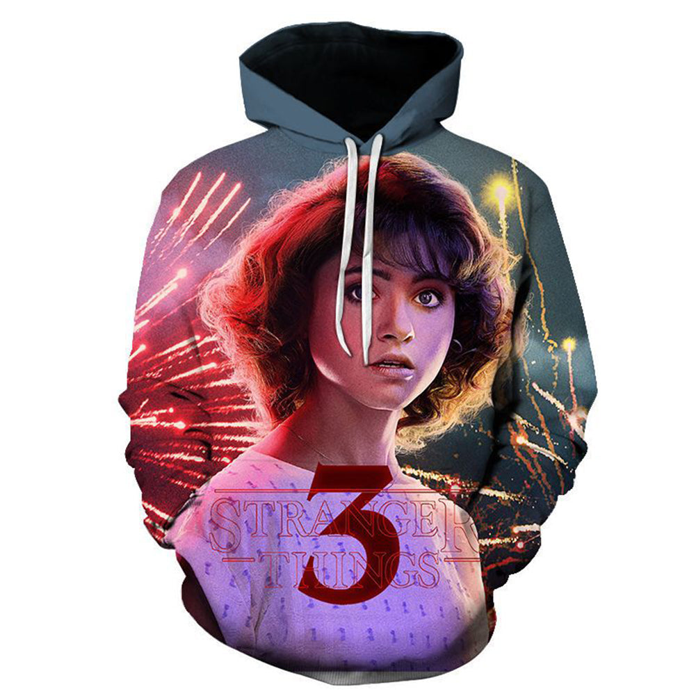 Stranger Things Hoodie - Nancy Pullover Hoodie CSSG037 - cosplaysos