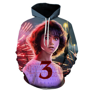 Stranger Things Hoodie - Nancy Pullover Hoodie CSSG037 - cosplaysos