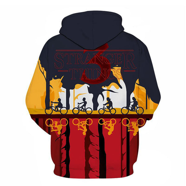 Stranger Things Hoodie - TV Series Pullover Hoodie CSSG038 - cosplaysos