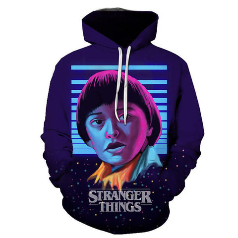 Stranger Things Hoodie - Will Pullover Hoodie CSSG039 - cosplaysos