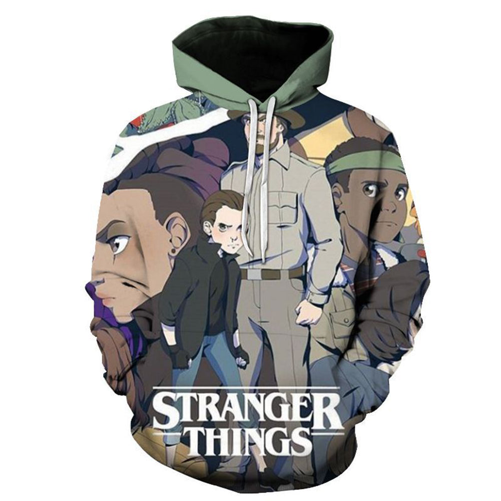 Stranger Things Hoodie - TV Series Pullover Hoodie CSSG041 - cosplaysos