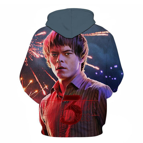 Stranger Things Hoodie - Jonathan Byers Pullover Hoodie CSSG043 - cosplaysos